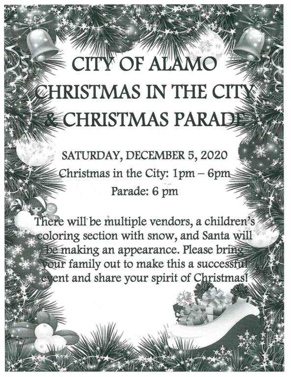 Christmas in the City Flyer